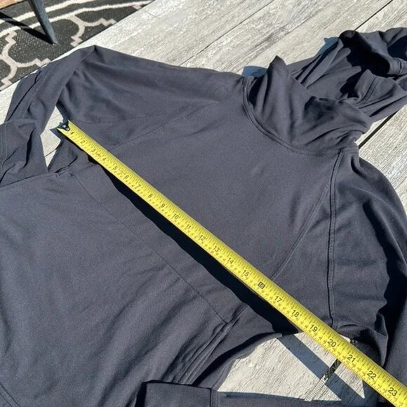Lululemon Ready to Rulu Black Hoodie I Size 6 - Picture 5 of 5
